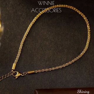 Lắc chân nữ Titan Shining VG