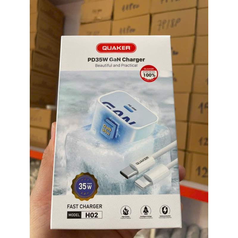 Bộ Quaker PD35W H02
