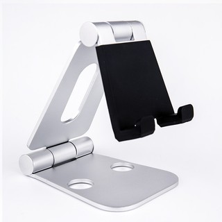 Giá đỡ điện thoại, tablet xếp gọn hợp kim nhôm ZAKI - ZKC12