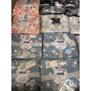 GU - Đồ Bộ ngủ cotton / satin / đũi GU JAPAN (tag Nhật)