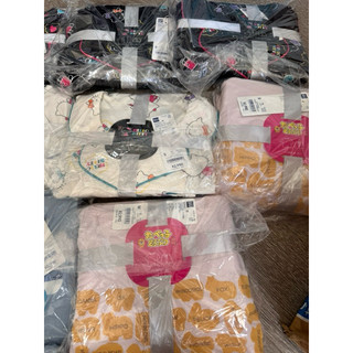 GU - Đồ Bộ ngủ cotton / satin / đũi GU JAPAN (tag Nhật)