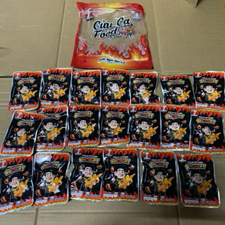 Chân Gà Rút Xương Bắc BCAY Và Chân Gà Sốt Thái Thương Hiệu Cửu Ca FOOD Mẫu Mới Bịch 20 Gói