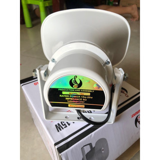 Loa phóng thanh 15W (Loa nén 15W)