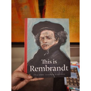 Sách - This is Rembrandt - Art Book in English - Sách Nghệ thuật Tiếng Anh