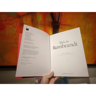 Sách - This is Rembrandt - Art Book in English - Sách Nghệ thuật Tiếng Anh