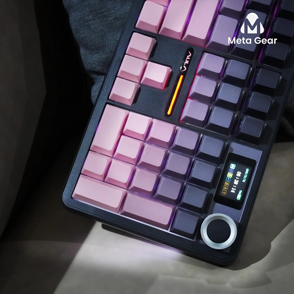 [CHÍNH HÃNG] Bàn phím cơ Aula F108 Pro & S87Pro - Bàn phím Bluetooth,  3 mode kết nối, Hotswap, Led RGB, Keycap PBT | BigBuy360 - bigbuy360.vn