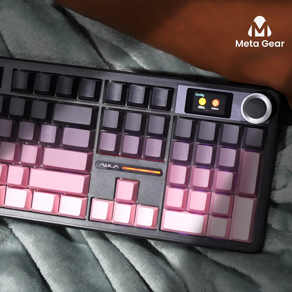[CHÍNH HÃNG] Bàn phím cơ Aula F108 Pro & S87Pro - Bàn phím Bluetooth,  3 mode kết nối, Hotswap, Led RGB, Keycap PBT | BigBuy360 - bigbuy360.vn
