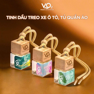 Tinh Dầu Nước Hoa Treo Ủ Thơm Tủ Quần Áo VO2 Perfume Diffuser 8ml