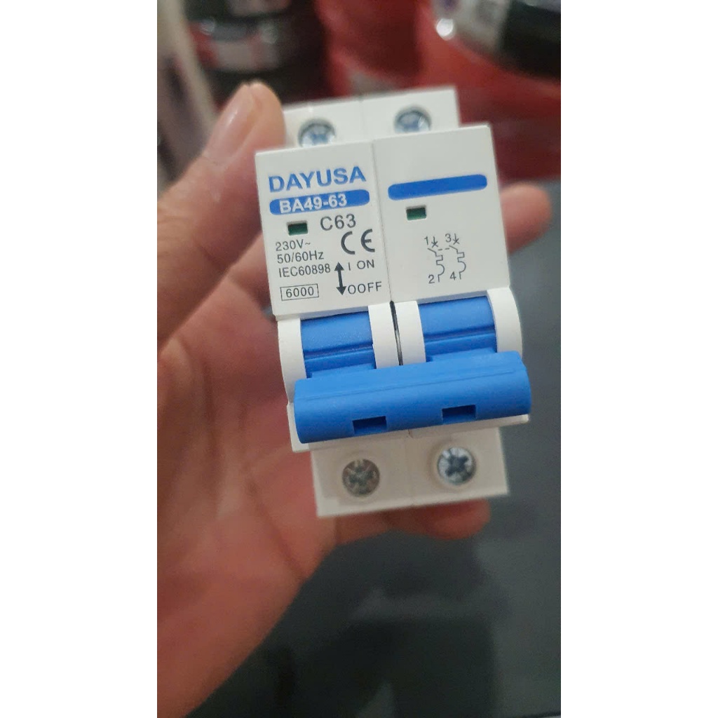 CB AC 63 A - Aptomat AC 63A Cao Cấp DAYUSA