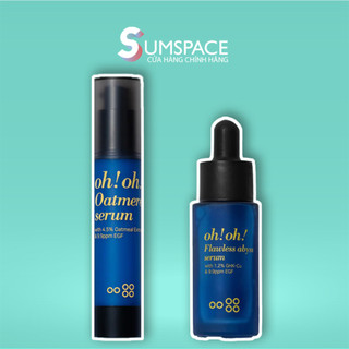 [SUM SPACE] [CÔNG TY] Serum oh!oh! Oatmere Serum & Serum oh!oh! Flawless Abyss Serum Hỗ Trợ Phục Hồi Da