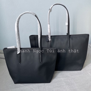 [ Sẵn Kho - Hàng Loại 1] Túi xách La Co Te dáng tote đeo vai kiểu pháp có khoá kéo miệng size S L không thấm nước