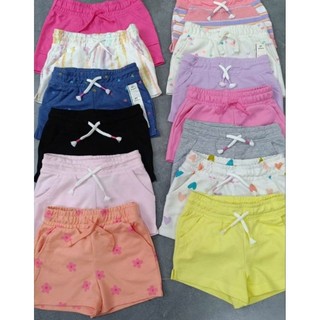 Quần đùi chất da cá Ca.t&Ja.ck xuất dư bé gái 12m-5y(8-18kg)
