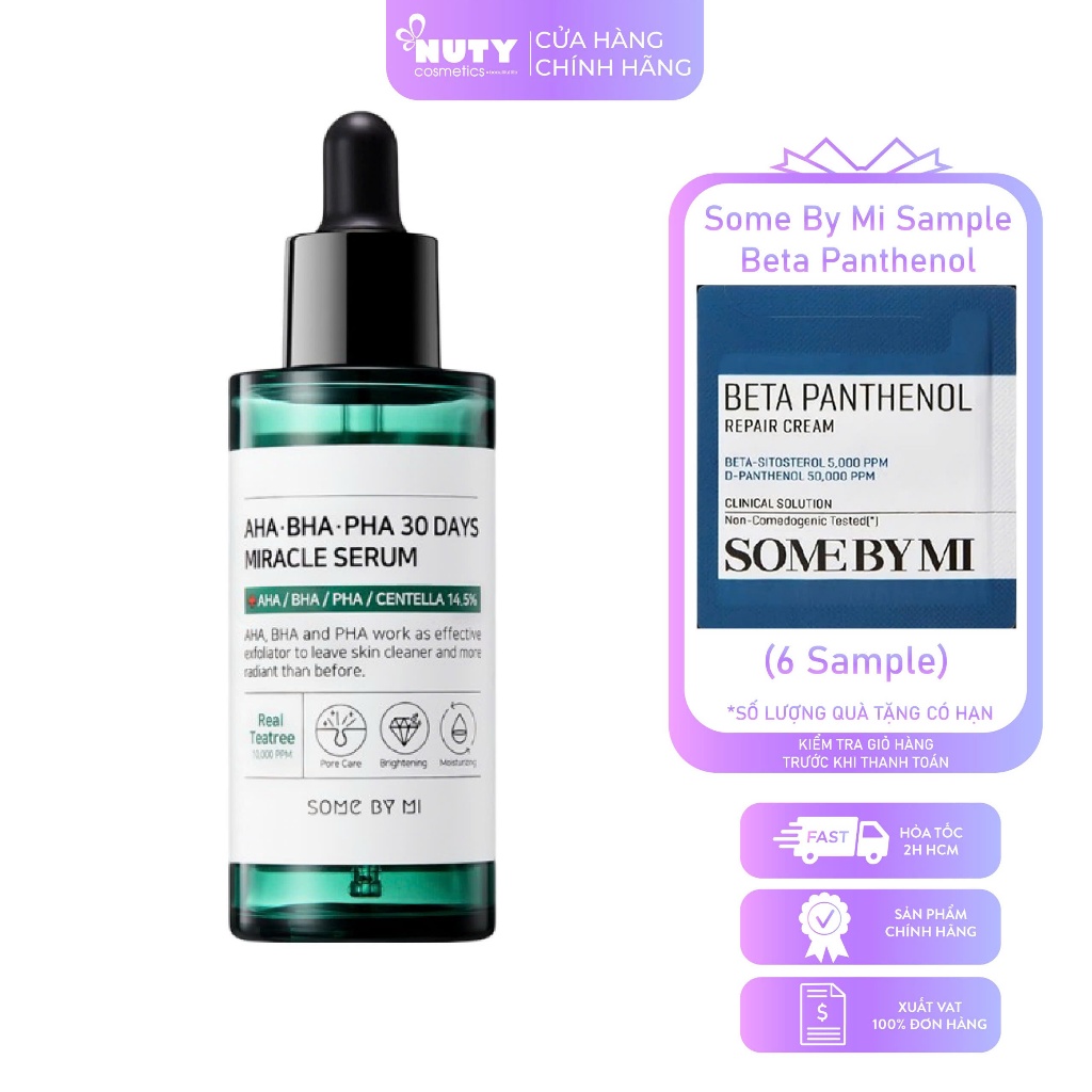 Tinh Chất Some By Mi AHA-BHA-PHA 30 Days Miracle Serum (50ml)