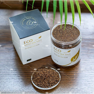 MUỐI TẮM THẢO DƯỢC ECO GOLD HỘP 400GR CHO MẸ VÀ BÉ