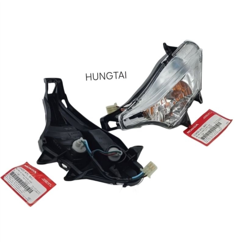 Cặp đèn xi nhan trước demi xe FUTURE X 125 zin chính hãng 33450-KYL-841, 33400-KYL-841