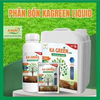   KAGRI  Phân Bón Sinh Học KA GREEN  - Phân KAGREEN Bung đọt xanh lá mập cành dày lá kích rễ 