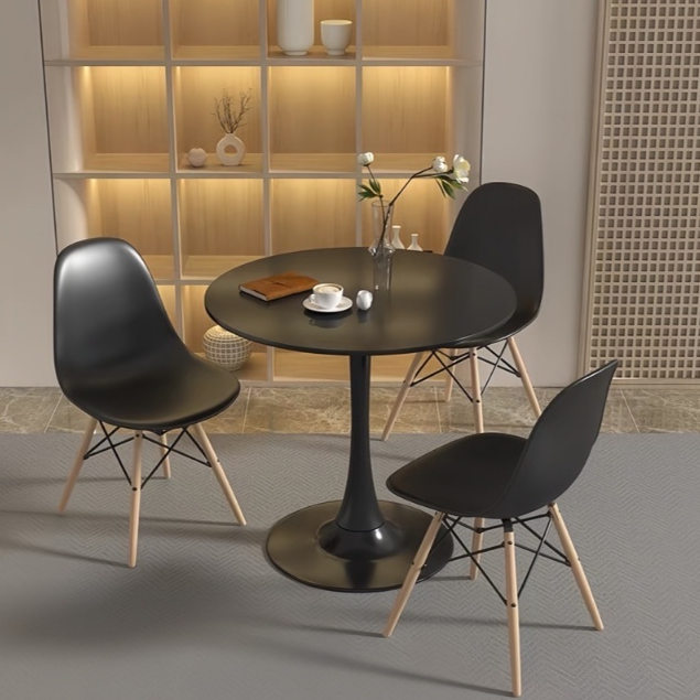 SUNNY Bàn Tròn Tulip Bắc Âu Hiện Đại - Tối Giản Chất Lượng Cao Decor Cafe | BigBuy360 - bigbuy360.vn
