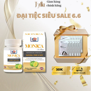    Mẫu Mới   Viên Uống Giảm Cân Siết Cơ Tan Mỡ Cấp Tốc Gin Clean Maximum Strength 30v - Chính Hãng Mỹ 