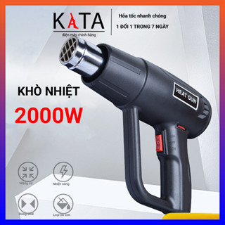 Máy khò hơi nóng( Có chỉnh nhiệt ) cầm tay dành cho hộ kinh doanh, thợ - khò nóng lõi dây nhôm bền tạo nhiệt nhanh KN04