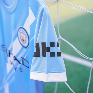 Quần áo bóng đá Manchester City 2025 - 2026 in ấn theo yêu cầu