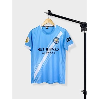 Quần áo bóng đá Manchester City 2025 - 2026 in ấn theo yêu cầu