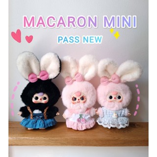 [PASS] Hàng có sẵn - Baby three macaron mini form ú ,mcr mini,thỏ trở về,Thỏ thị trấn có móc khoá