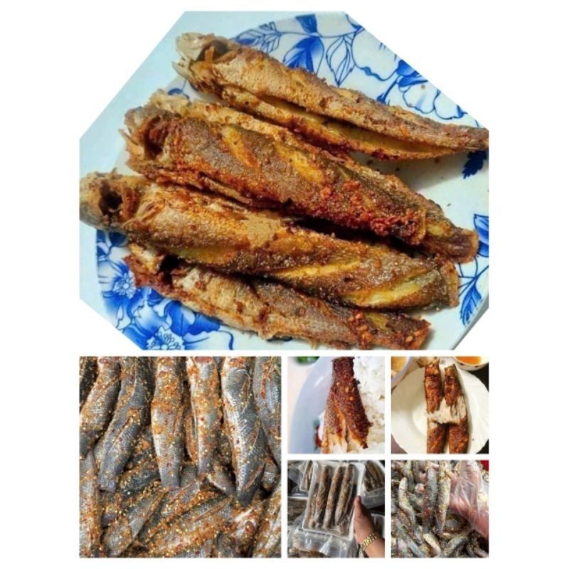 Cá lóc ướp sả ớt. 500g. (giao hỏa tốc TPHCM)