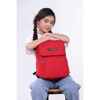 Balo Học Sinh Cho Bé SimpleCarry Issac 2 Có Ngăn Chính Rộng Rãi, Phần Lưng Có Lớp Mút Chắc Chắn