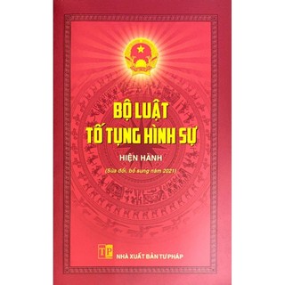 Sách - Bộ luật Tố tụng hình sự