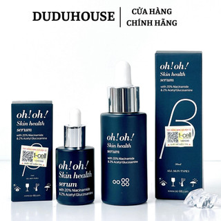  Tinh Chất Oh Oh Skin Health 20% Niacinamide Serum Dưỡng Trắng Se Khít Lỗ Chân Lông 30ml Duduhouse 