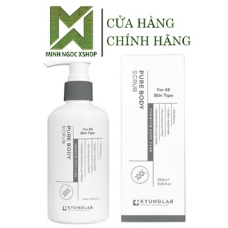 Tẩy tế bào chết body KyungLab Pure Body Scrub 250ML tẩy sạch da chết, dưỡng da ẩm mịn