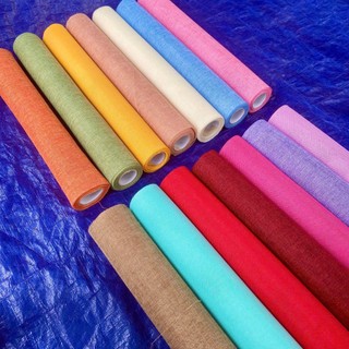Cuộn vải BAO BỐ, cuộn vải gói hoa,trang trí, Rộng 48cm x Dài 4.5m ( cuộn lưới mắt nhỏ)... .