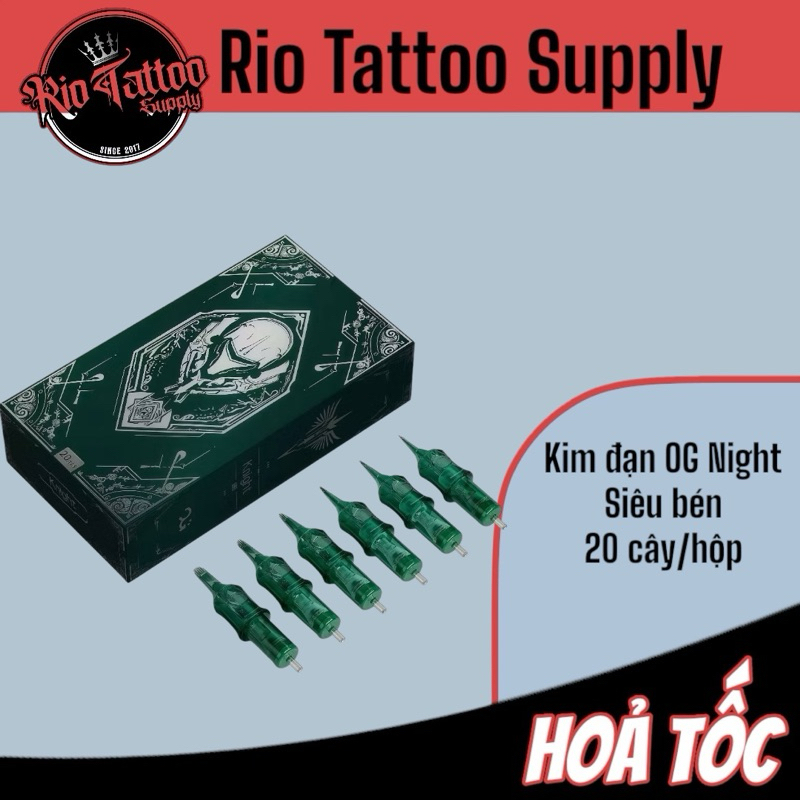 Kim Xăm OG Night Siêu Bén 20 cây/hộp