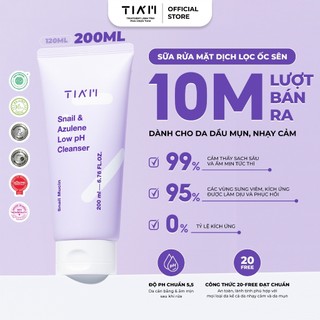  Sữa Rửa Mặt Dịch Lọc Ốc Sên 200ml 