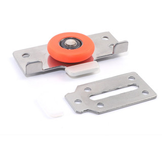 Bộ bánh xe trượt cửa lùa ray âm tủ SD.5001.W - Thép không gỉ, nhựa ABS, tăng chỉnh dễ dàng, bền bỉ