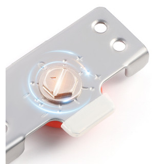 Bộ bánh xe trượt cửa lùa ray âm tủ SD.5001.W - Thép không gỉ, nhựa ABS, tăng chỉnh dễ dàng, bền bỉ