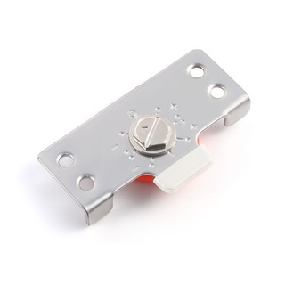 Bộ bánh xe trượt cửa lùa ray âm tủ SD.5001.W - Thép không gỉ, nhựa ABS, tăng chỉnh dễ dàng, bền bỉ