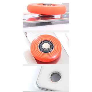 Bộ bánh xe trượt cửa lùa ray âm tủ SD.5001.W - Thép không gỉ, nhựa ABS, tăng chỉnh dễ dàng, bền bỉ