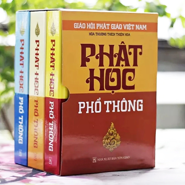 Sách - Phật Học Phổ Thông (Trọn Bộ 3 Tập) -HT -DLA
