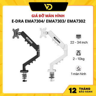 Giá đỡ màn hình / Arm màn hình E-Dra EMA7304 /EMA7303 /EMA7302 /Brateck LDT97-C012E - Phù hợp 13" - 27" - Tải trọng 9KG