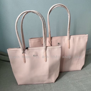 [Hàng Loại 1 - Ảnh Thật] Túi xách La CoT Te dáng tote đeo vai kiểu pháp có khoá kéo miệng size S L không thấm nước