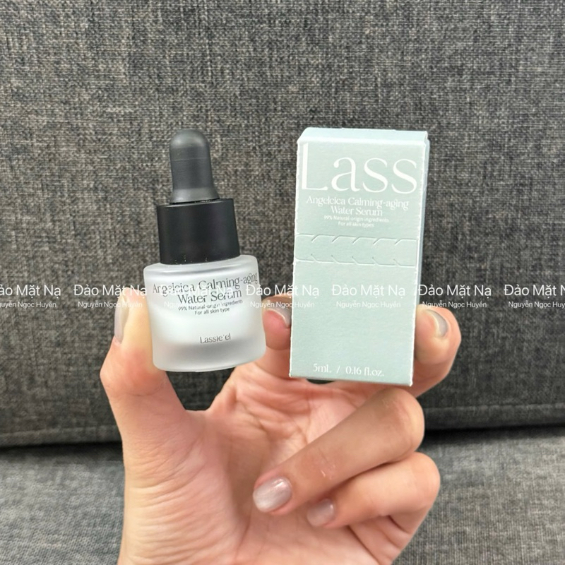 (ĐMN) Lassie'el - AngelCica Calming-Aging Water Serum Lassieel chiết xuất từ thiên nhiên ngăn ngừa l