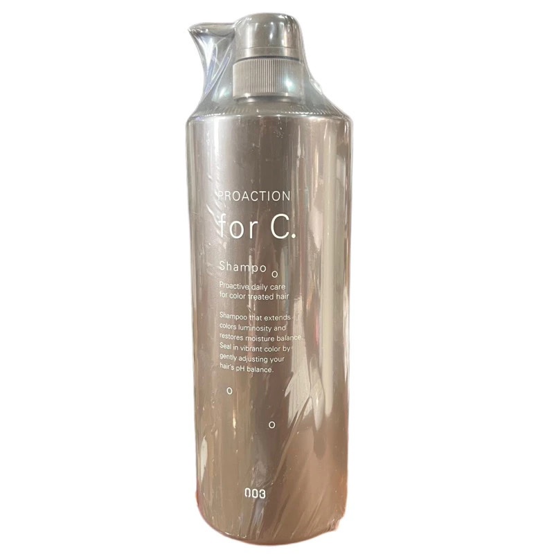 Dầu gội chăm sóc màu nhuộm Procation For C Shampoo 003 Number Three 1000ml (2025)