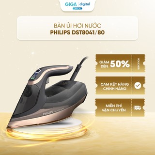 Bàn ủi hơi nước Philips DST8041/80 - Công suất 3000W - Mặt đế SteamGlide Elite