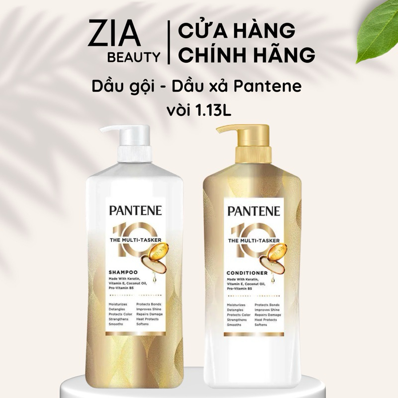 DẦU GỘI PANTENE CLASSIC CLEAN 1.13L