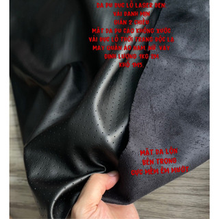 Vải da PU , da lộn siêu xịn.