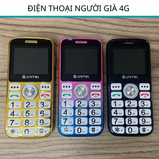   Điện thoại 4G BH 12T hạn chế với sim mobi   Điện thoại người già pin châu loa to điện thoại cục gạch mới nguyên 