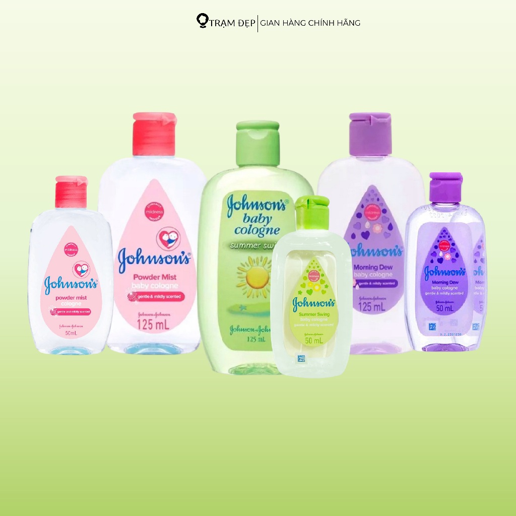 Nước Hoa Cho Bé Johnson’s Baby (50ML, 125ML)