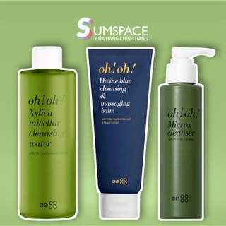   SUM SPACE   CÔNG TY  Sáp Tẩy Trang oh!oh! - 150ml & Nước Tẩy Trang oh!oh! - 500ml & Sữa Rửa Mặt oh!oh! - 150ml 