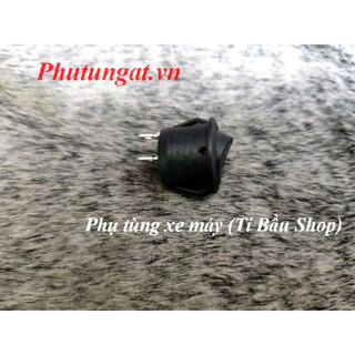 CÔNG TẮC ON/ OFF ĐEN 2 chân